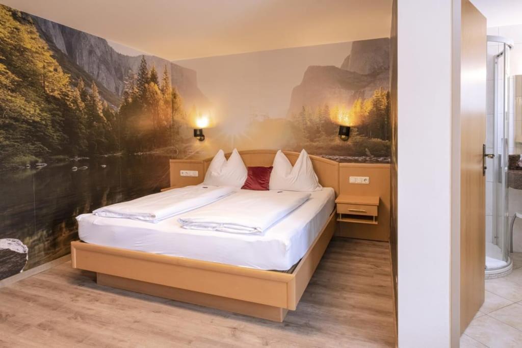 אכנקירש Hotel Acherl מראה חיצוני תמונה